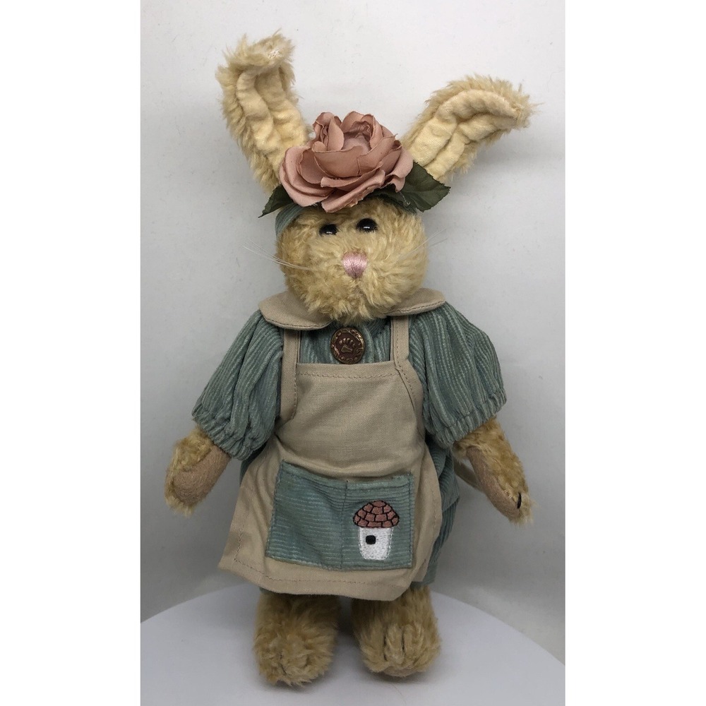 Boyds Bailey & Friends Emily Babbit Rabbit 20th‎ Anniversary Jointed Plush Bunny